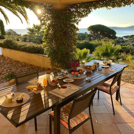 La Mauresque Bed and Breakfast Grimaud Eksteriør billede