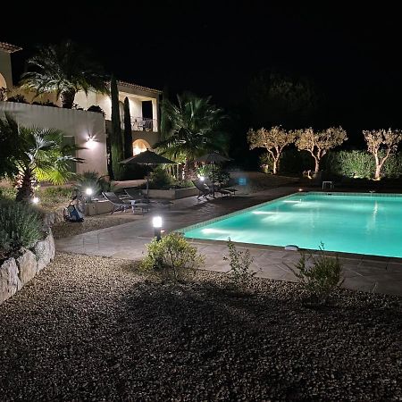 La Mauresque Bed and Breakfast Grimaud Eksteriør billede