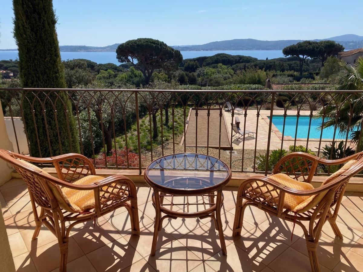 La Mauresque Bed and Breakfast Grimaud Eksteriør billede