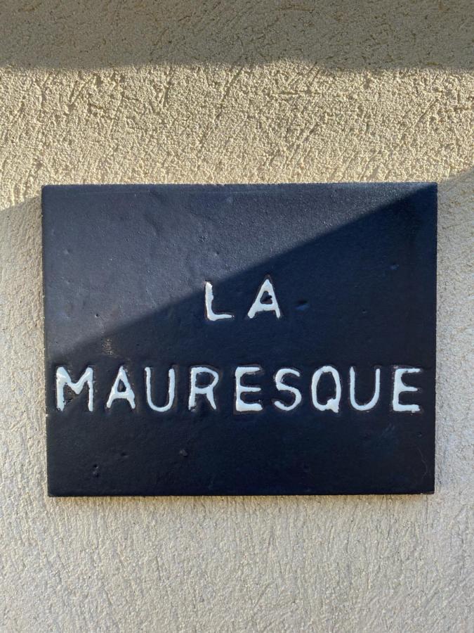 La Mauresque Bed and Breakfast Grimaud Eksteriør billede