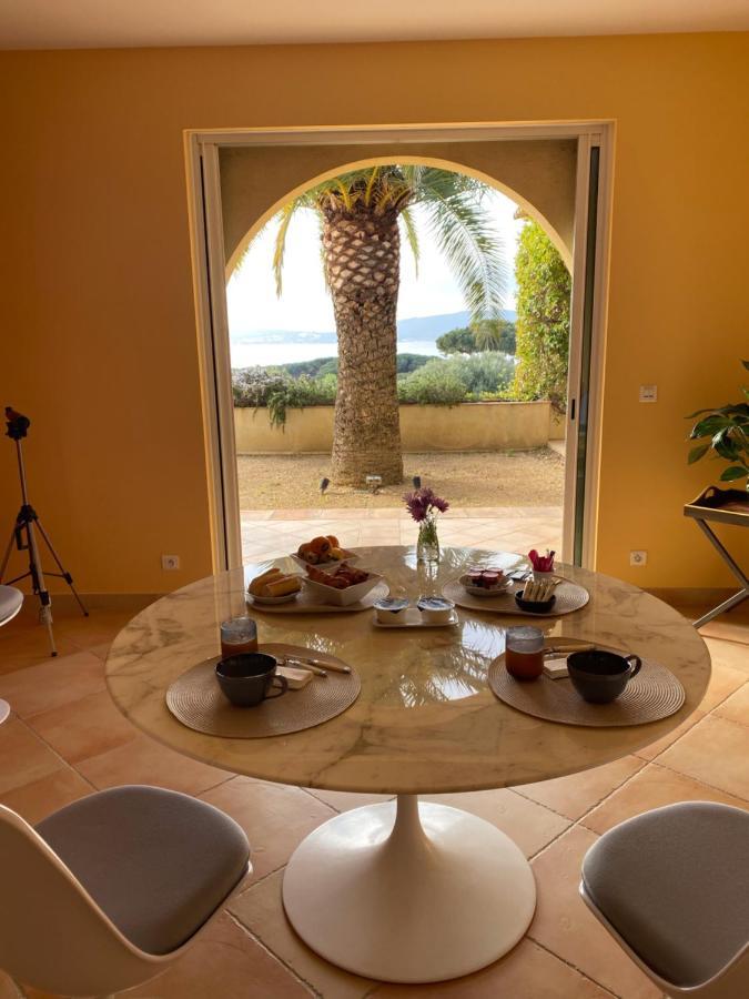 La Mauresque Bed and Breakfast Grimaud Eksteriør billede