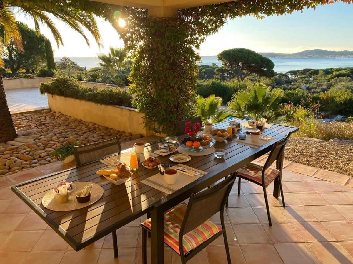 La Mauresque Bed and Breakfast Grimaud Eksteriør billede