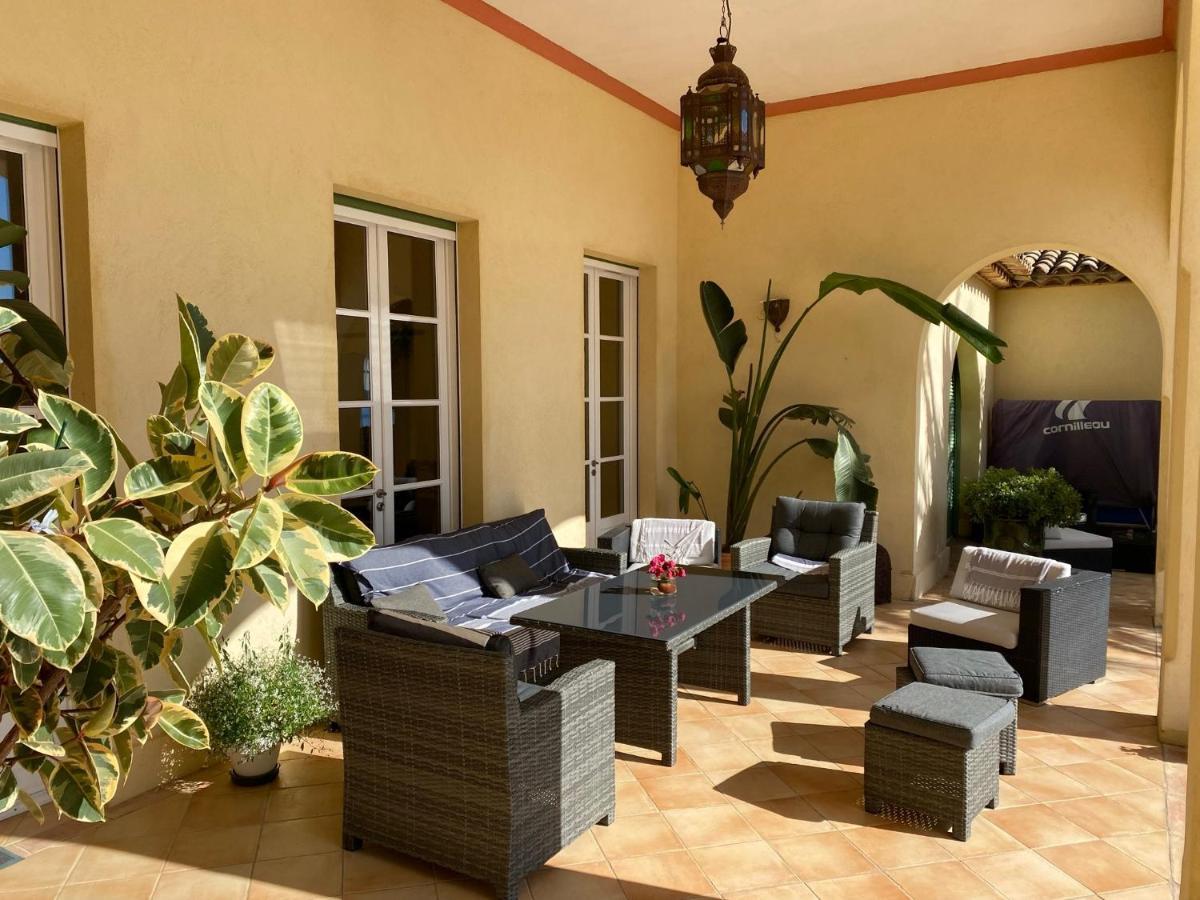La Mauresque Bed and Breakfast Grimaud Eksteriør billede