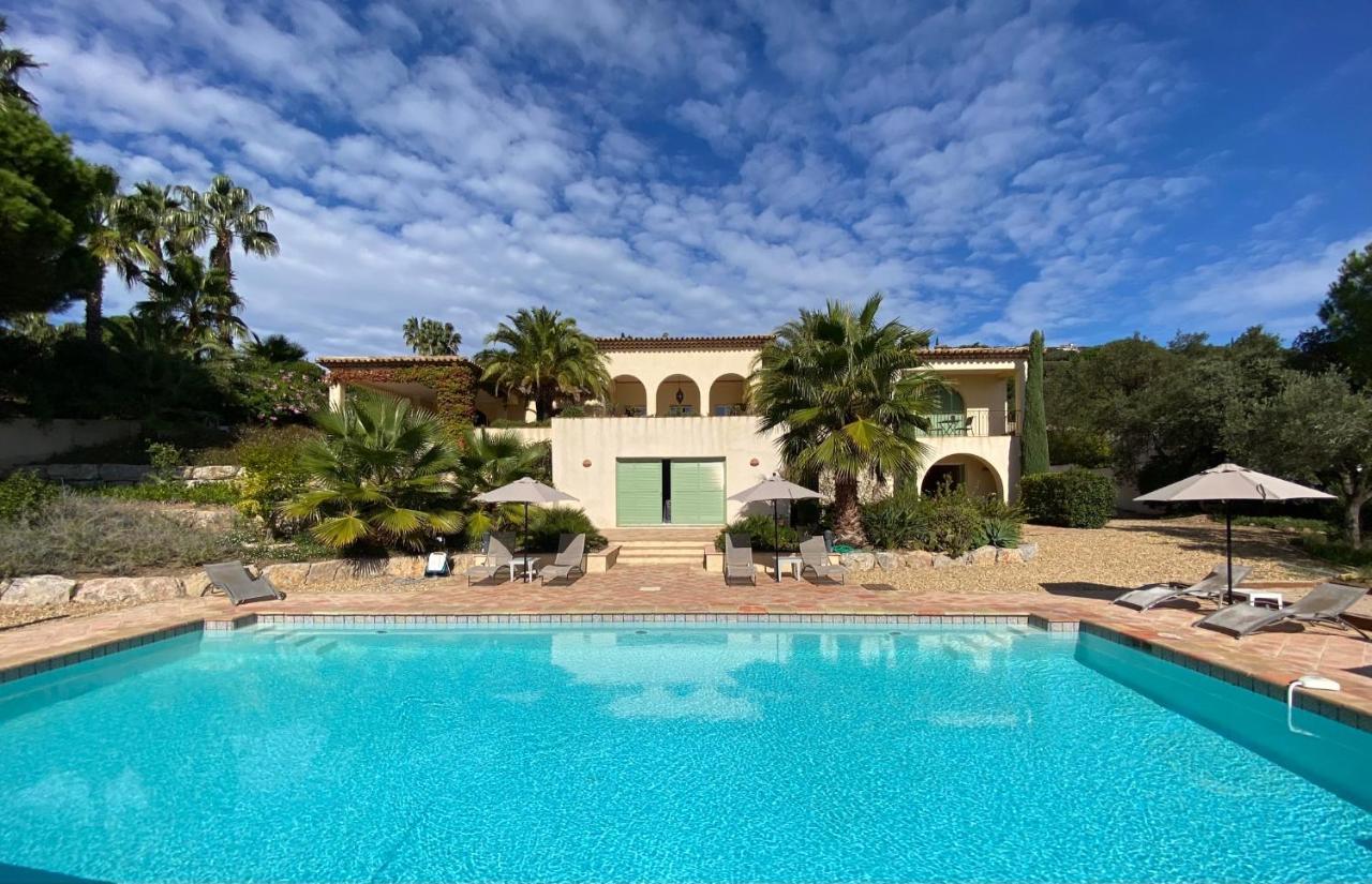 La Mauresque Bed and Breakfast Grimaud Eksteriør billede