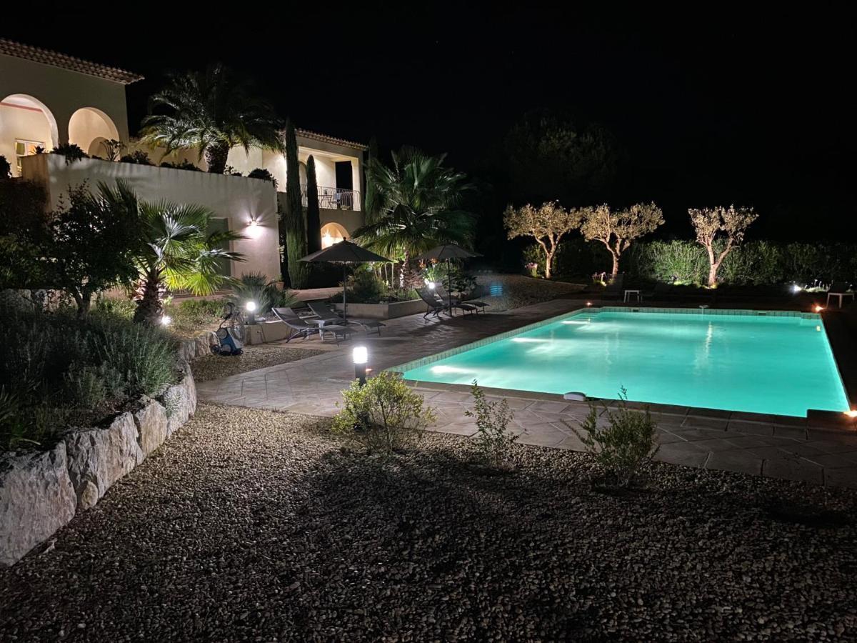 La Mauresque Bed and Breakfast Grimaud Eksteriør billede